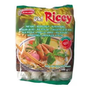 ReisnudelnReisbandnudeln Oh Ricey 500g