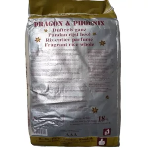 hoenix 18kgJasmine Rice Premium Dragon&P