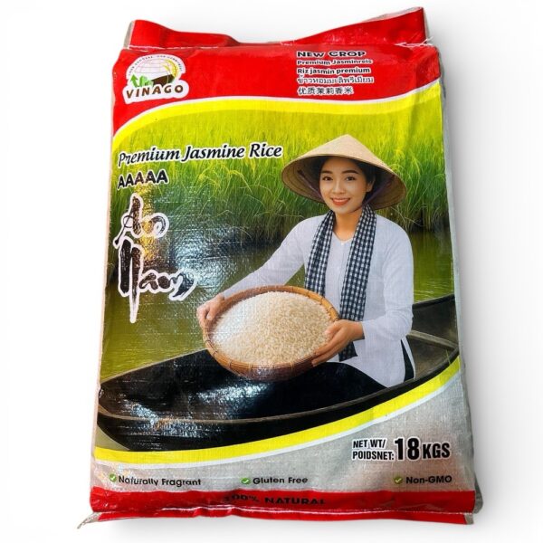 Vietnam Premium Jasmine Reis 5A - 18kg