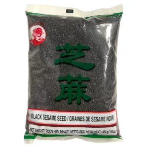 Schwarzer Sesamsamen 454g