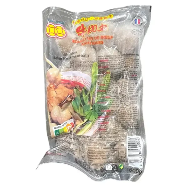 Asian Rindfleisch Bällchen 500g
