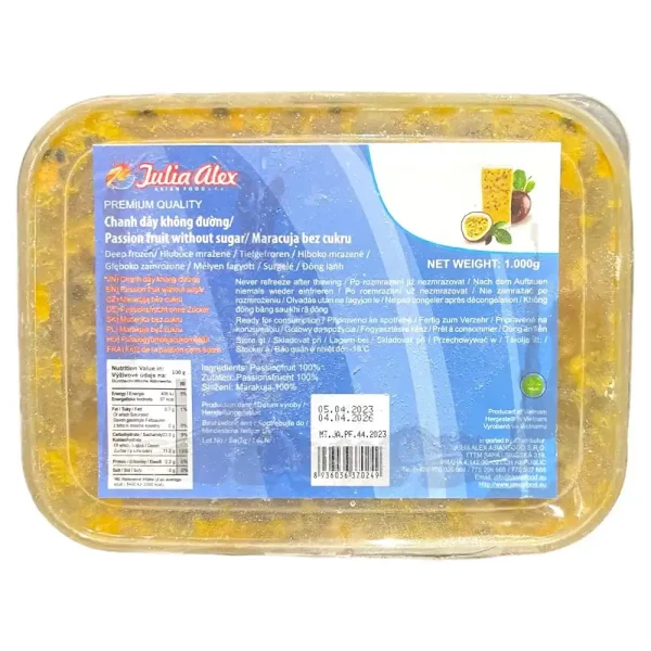 Maracuja ohne Zucker 1Kg