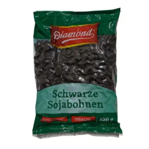 Schwarze Sojabohnen 250g