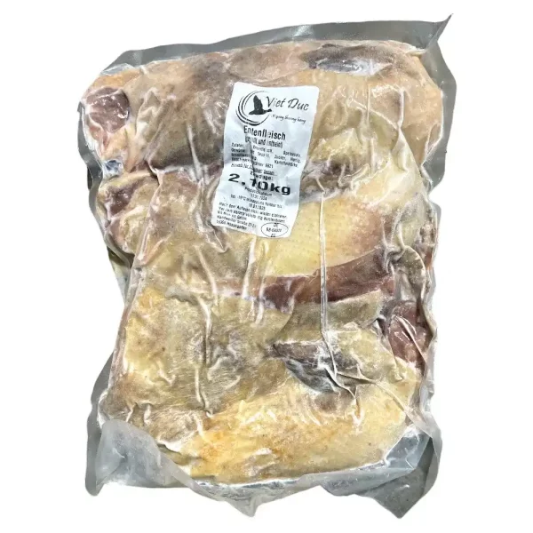 Entenfleisch ohne Knochen ( gegrillt und entbeint) 2,1kg