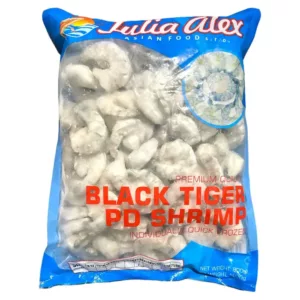 Black Tiger Garnelen ohne Kopf ohne Schale 31/40 1kg