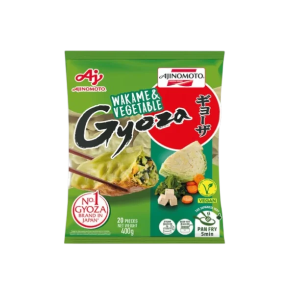 Gyoza Wakame & Gemüse
