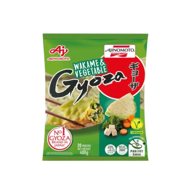 Gyoza Wakame & Gemüse