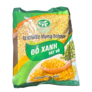 Geschälte MungBohnen 400g