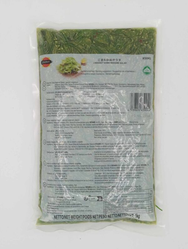 Wakame Algensalad 1kg
