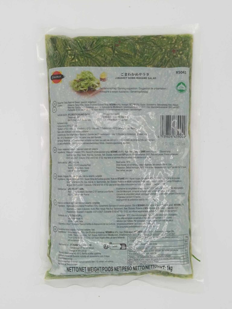 Wakame Algensalad 1kg