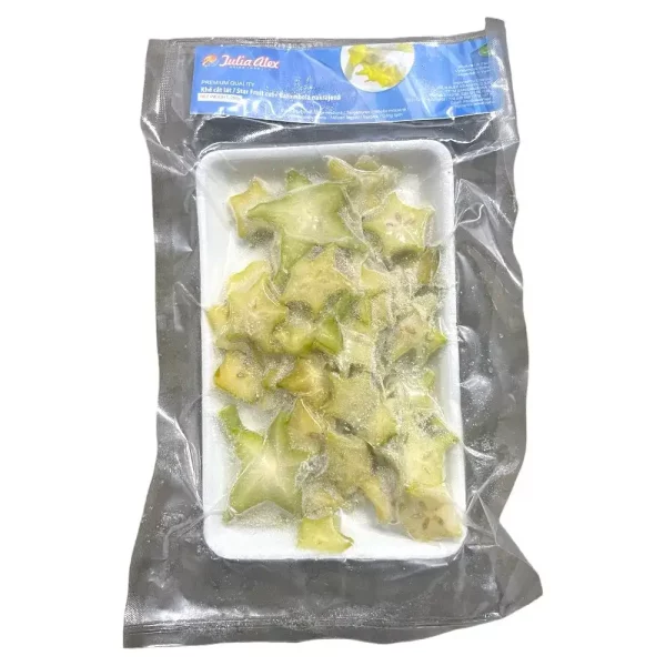Geschnittene Karambolen (Khế) 250g