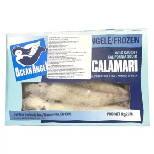 Kalifornische Tintenfisch – Mực Mỹ 1kg