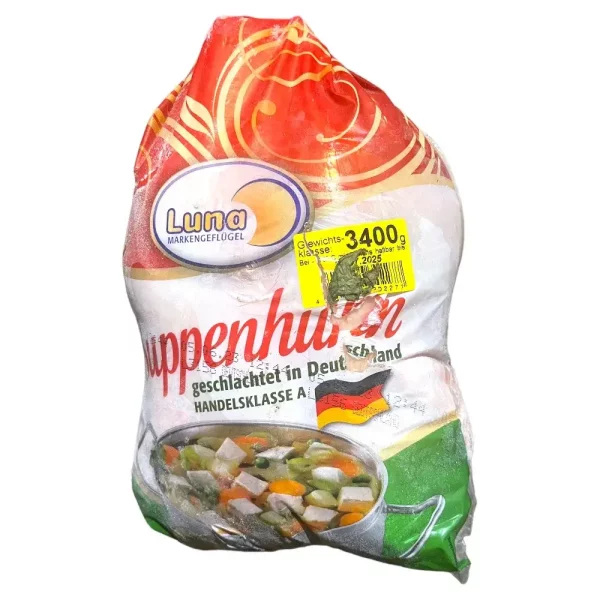 Suppen Huhn 3,4kg