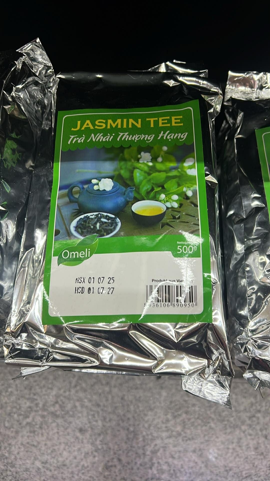 2024/03/1000014897.jpg Jasmine Green Tea ,,Tan Cuong" 500g – Bild 1