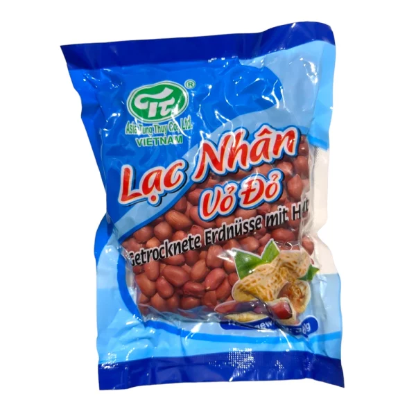 Getrocknete Erdnuss mit Haut 300g