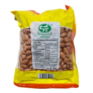 Getrocknete Erdnuss mit Haut 300g