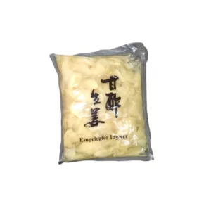 Sushi Ingwer, weiß 1kg