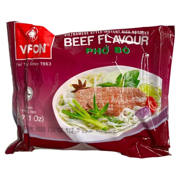 Instant Reisbandnudeln Vifon Rindgeschmack 60g