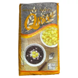 Schwarzer Klebsreis Q Reis 1kg