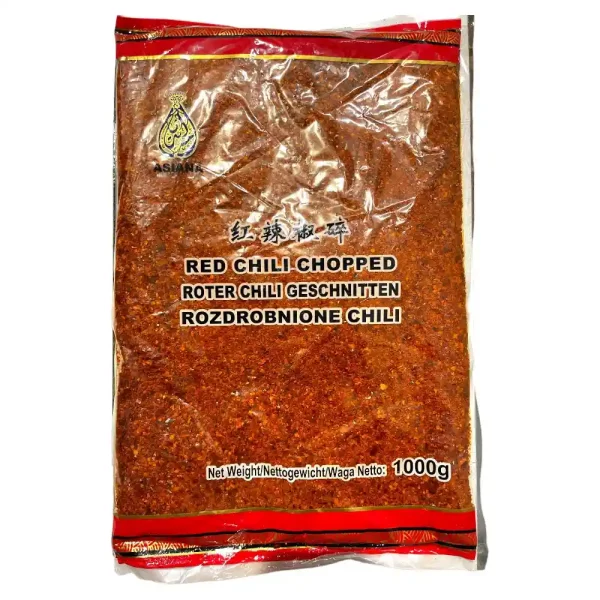 Roter Chili Geschnitten 1000g