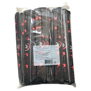 Essstabchen aus Bambus mit Hulle 23cm 100Paar