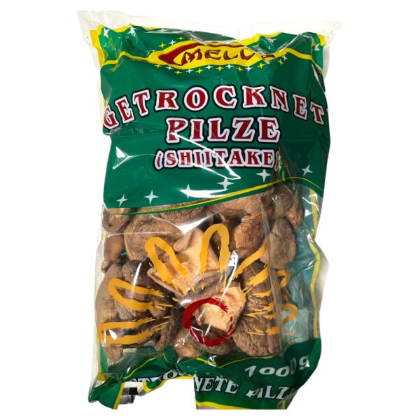 Getrocknette Pilze Shiitake große Form 1kg