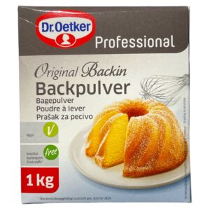 Backpulver 1kg