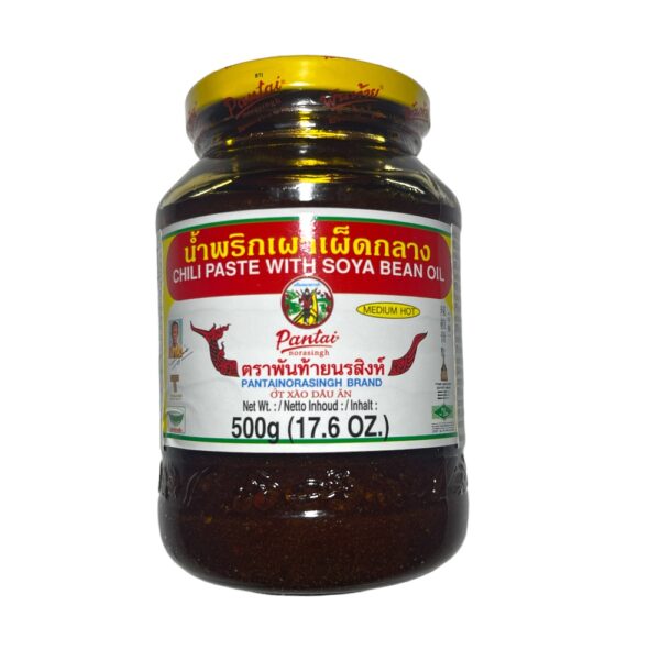 Chilipaste mit Sojabohnenöl 500g