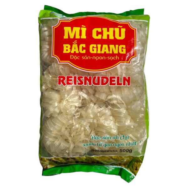 Reisnudeln ,,Bac Giang”-My Chu Bac Giang-500g