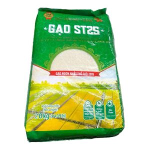 Vietnam-Spezial-Premium-Jasminreis ST25 Soc Trang 5* 20kg