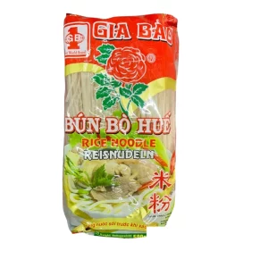 Reisnudeln Gia Bao – Hủ Tiếu Dai- 500g