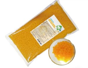 Bubble Tea-Hantian Perlen-Kristallkugel Mangogeschmack 2kg