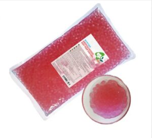 Bubble Tea-Hantian Perlen-Kristallkugel Sakurageschmack 2kg