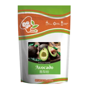 avocado-pulver