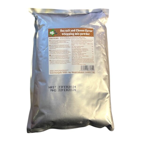 See Salz Käse Flavor Whipping Mix Pulver 1kg