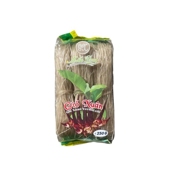 Glasnudeln Vermicelli aus Pfeilwurzmehl 250g