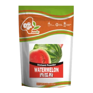 wasser-melone-pulver