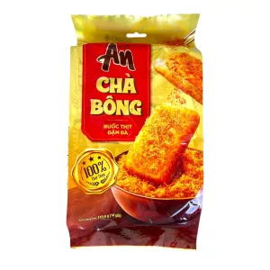 Reiskuchen mit Schweinfleisch -14 Stk- Bánh Gạo Chà Bông 150g