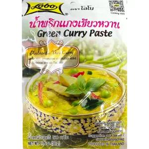 Grüne Curry Paste 50g