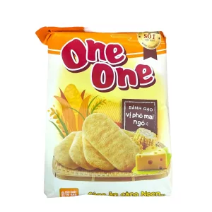 Reiscracker mit Mais und Käse 118g