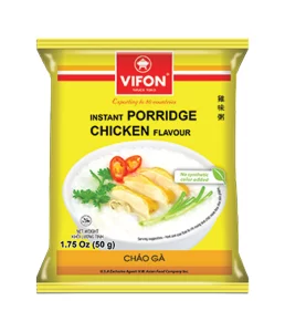 Inst Rice Porridge Chicken Flavour 50g