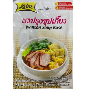 Wonton Soup Base Paste 40g