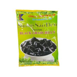 Schwarz Agar Pulver (Gras Jelly) 50g (Buy 5-Extra 1)