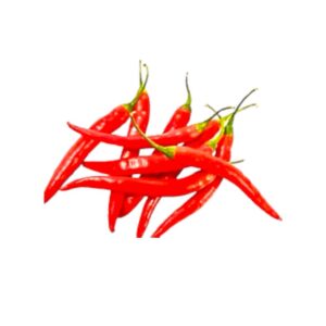 Rote Chili in Packung100g