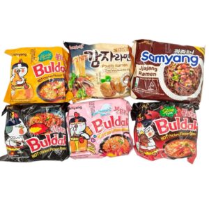 Samyang Ramen entdecker Set – 10Stk