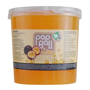 POP BALL Passionsfrucht-Geschmack 3,2kg