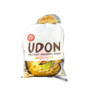 Udon Nudeln würzig Miso 3 Portionen 690g