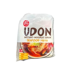 Udon Nudeln würzig Seafood 3 Portionen 690g