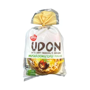 Udon Nudeln würzig Mushroom&Tofu 3 Portionen 690g