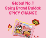 Samyang Buldak Hot Chicken Carbonara Flavor Ramen 130g – Bild 3